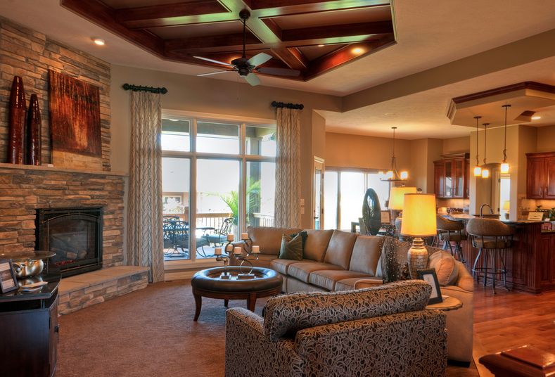 Build Omaha Living Room