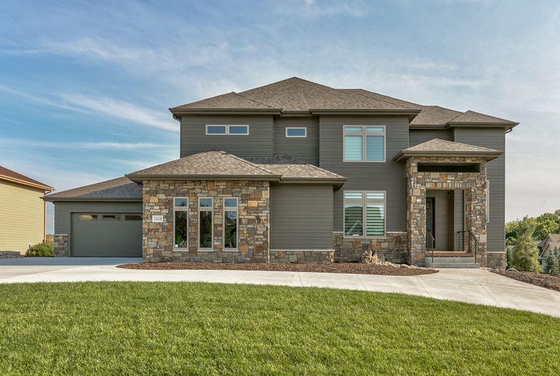 Build Omaha Front Elevation